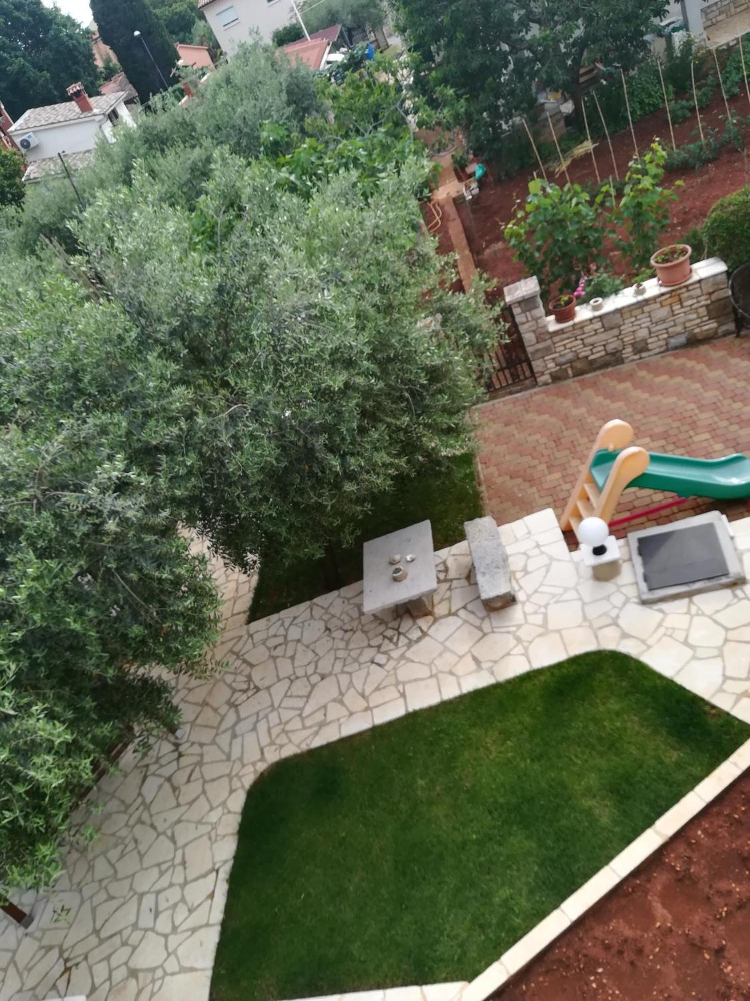 Apartmani Villa Otilija Porec Exterior photo